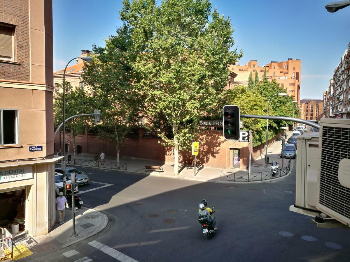 Apartamentos Suites Torr Av América - López de Hoyos Madri Exterior foto