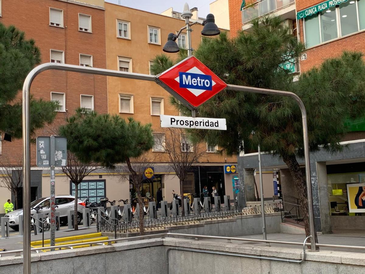 Apartamentos Suites Torr Av América - López de Hoyos Madri Exterior foto